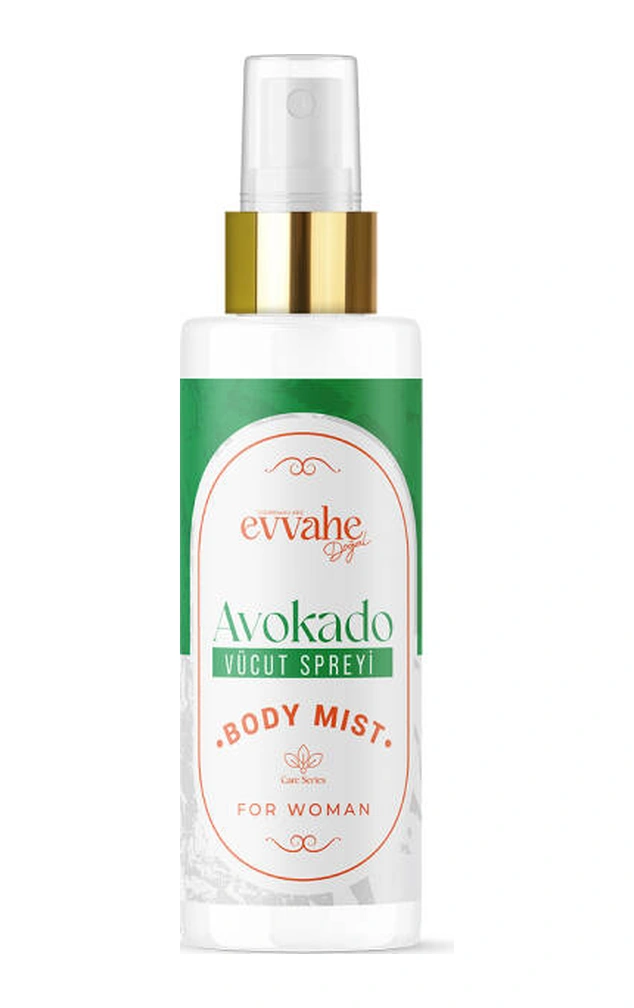 Avokado Kokulu Vücut Spreyi 100ml