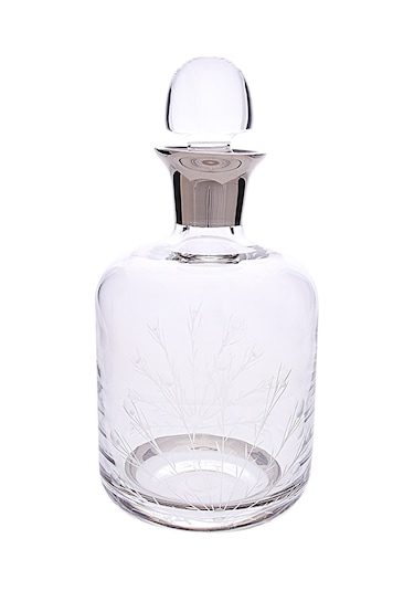 Decorium Viski Şişesi Tavus Platin M00338-ab