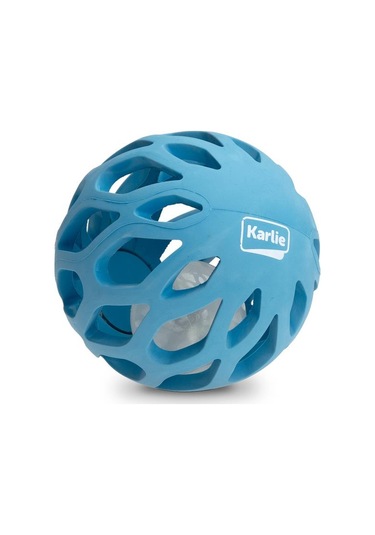 Karlıe Kafes Oyun Topu Mavi 11,5