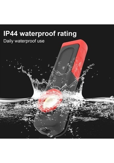 Ebitda Araba Usb Led Çalışma Muayene Işığı, Kompakt, Manyetik Stand, Su Geçirmez, 500lm Lümen