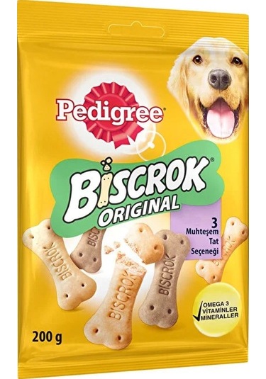 Pedigree Biscrock Köpek Ödül Maması 200gr