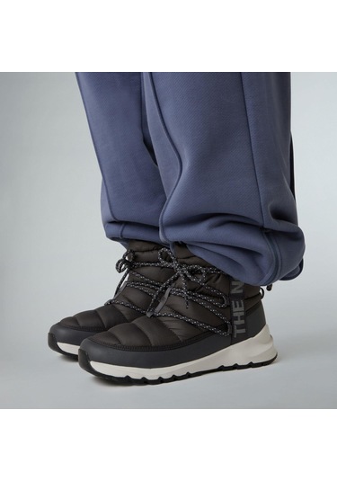 The North Face W Thermoball Lace Up Wp Kadın Terlik Nf0a5lwdcıh1 Antrasit