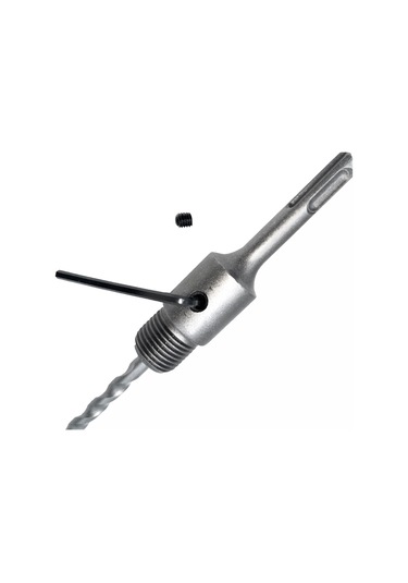 1set Sds Plus Beton Delme Testeresi Elektrikli İçi Boş Matkap Ucu