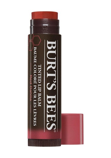 Burt's Bees Tinted Lip Balm Doğal Renkli Dudak Kremi 4.25 G Kırmızı
