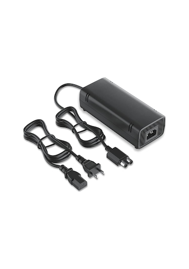 Xbox 360 Slim 220v Ac Güç Adaptörü Siyah