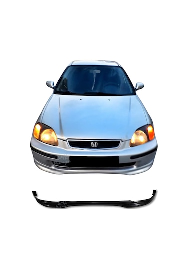 Honda Civic 96-98 İes Typer Ön Karlık Lip Ek (Plastik) No: 2