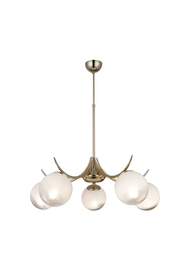 Annaba 5 Lı Altın Avıze 5xe27 Çok Renkli