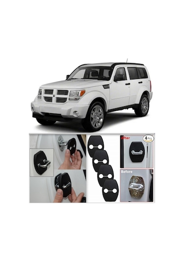 Dodge Nitro Aksesuar Dodge Nitro Kilit Koruyucu Kapak Seti 4 Lü (401984288)