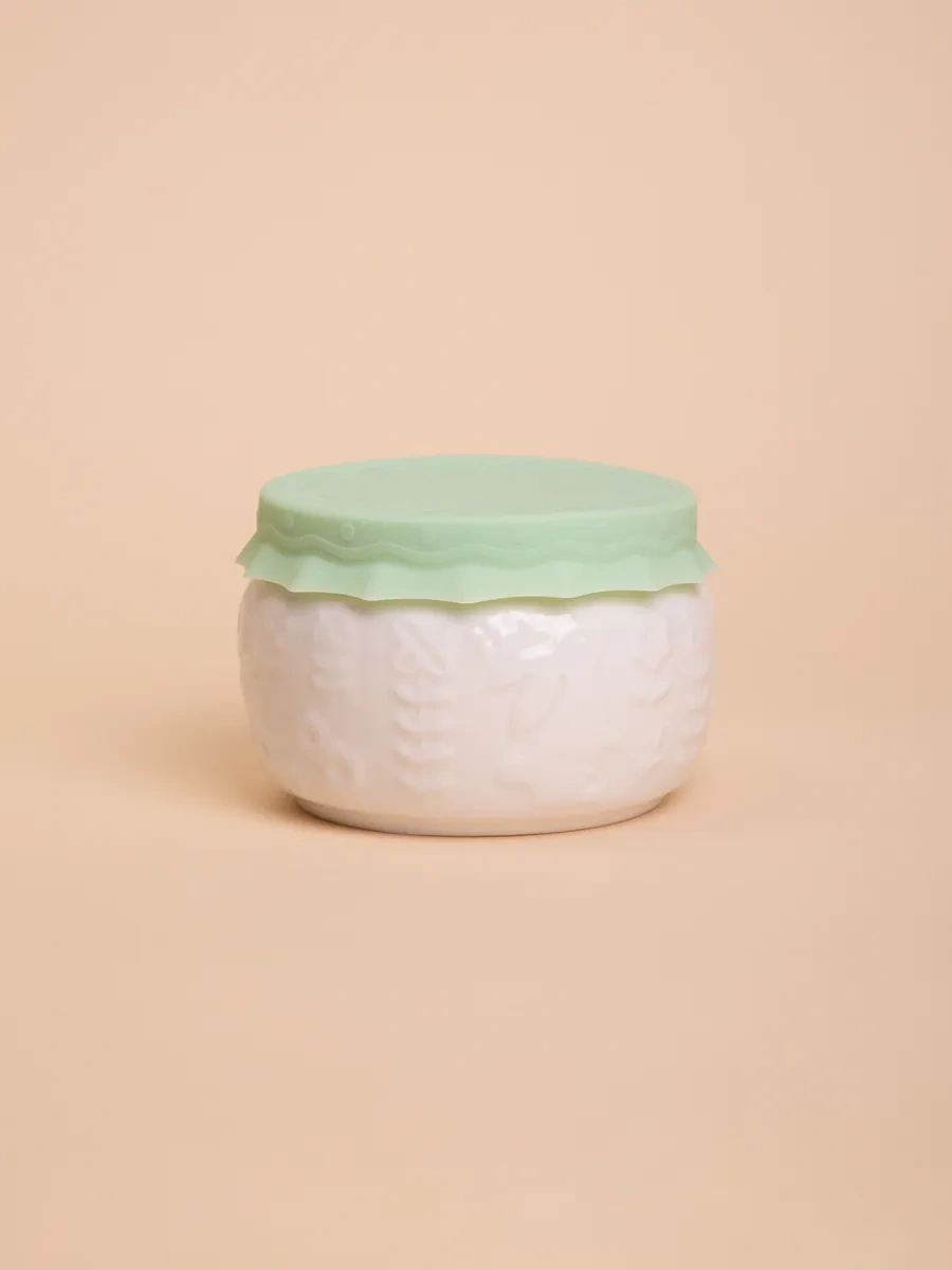 Lefard Porselen Bal Kabı 'sunday' 500 Ml Kapaklı 342151759 Beyaz