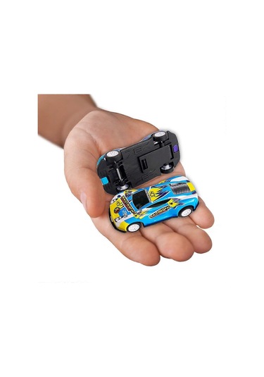 24 Oyuncak Arabalı 2023 Advent Takvimi Geri Sayım Takvimi