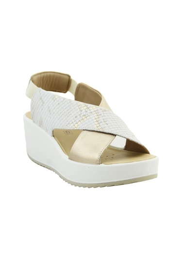 Sandalet Kadın Diğer 7665755 Igı&co Dcd 76657 Vı.pyton Ro/fıo Platino Bronzo Platino Bronzo Çok Renkli