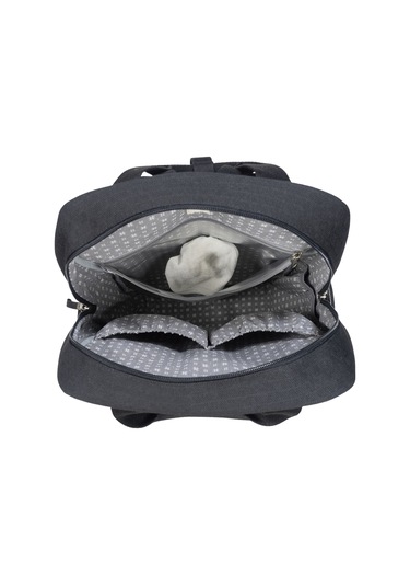 Walking Mum Eco Mum Xl Bebek Bakım Baba Çantası Siyah