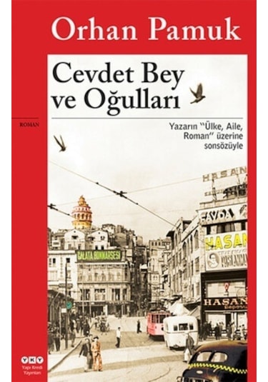 Cevdet Bey ve Oğulları - Orhan Pamuk - Yapı Kredi Yayınları