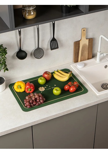 Kitchen Mat Bulaşık Paspası 267899290 Yeşil
