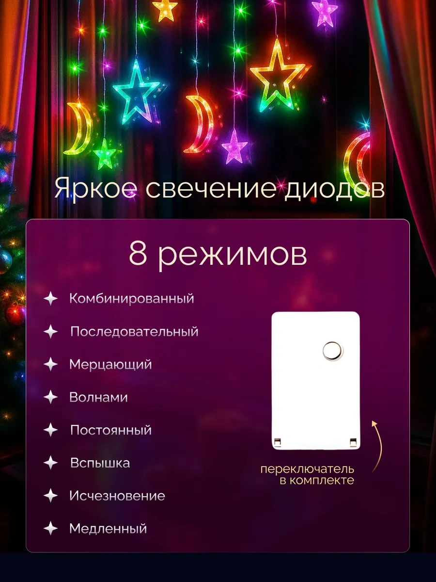 D-light İçi N De Şen Aralık Kapı Süpürge Lığı Işık Şeridi 259142867 Çok Renkli