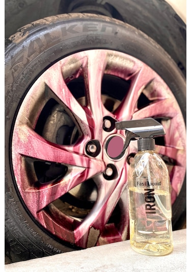 Araç Demir Tozu Temizleyici Iron 500 Ml