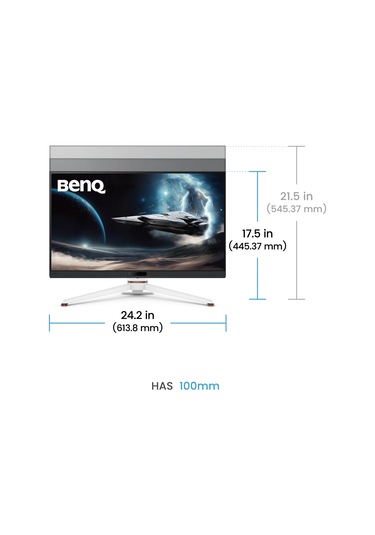 Benq Mobiuz Ex271u 27" 1ms 165hz 4k Oyuncu Monitör