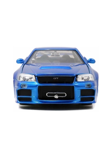 Jada 1/24 Fast & Furious 2002 Nissan Skyline Blue