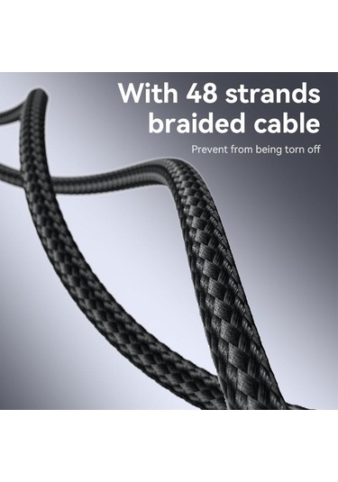 Yesido Ca185 240w Tip-c Tip-c Alüminyum Alaşımlı Veri Kablosu, Uzunluğu: 1.2m Siyah