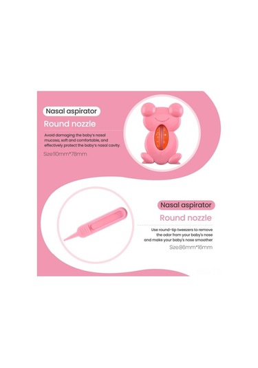 Ulzyvf 8 Parça Bebek Bakım Seti: Tırnak Makası, Tarak, Termometre Ve Daha Fazlası - Mavi Mavi