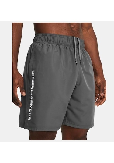 Under Armour Ua Tech Woven Wordmark Short Erkek Şort-29646 Gri