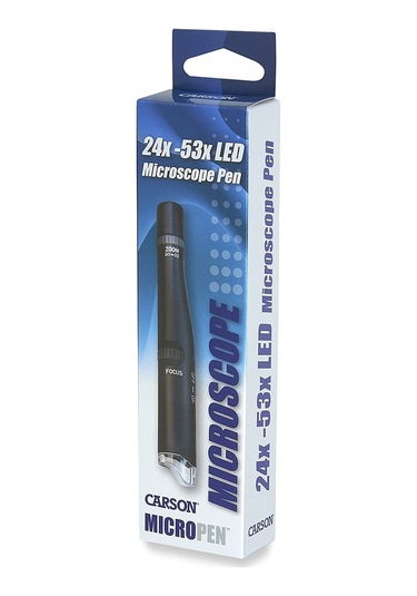 Carson Micropen Led Işıklı 24x-53x Kalem Boy Cep Mikroskobu (mp-3