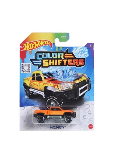 Hot Wheels Renk Değiştiren Araçlar Bhr15 Jdn23 Mega Duty