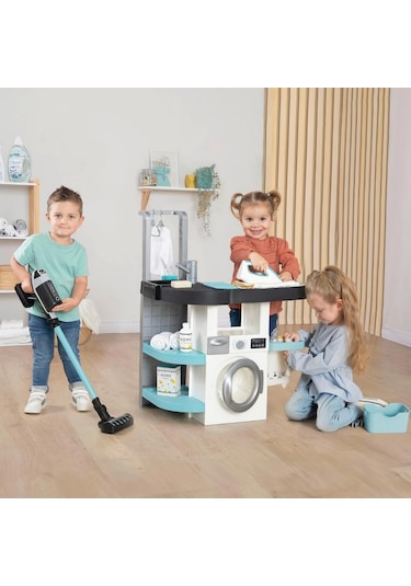 Nessiworld Smoby Rowenta Çamaşır Odası-39154