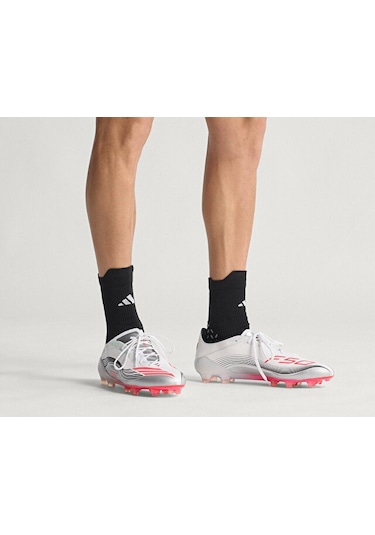 Adidas F50 Messi Elite Fg Erkek Çim Zemin Kramponu Jp5593 Beyaz Beyaz