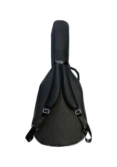Siyah Profesyonel Gigbag Akustik Gitar Kılıfı-çantası-su Geçirmez