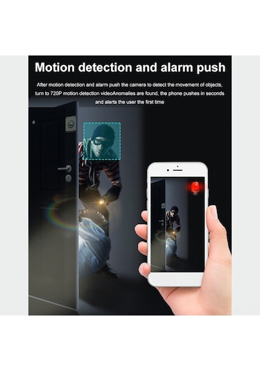 Mini Wifi Kamera A9 Mini Kamera App Uzaktan İzleme Ev Güvenliği 1080p Kamera Ir Kablosuz Kamera Gece Görüşü Ve Hareket Algılama İle İç Mekan Ve Dış Mekan İçin