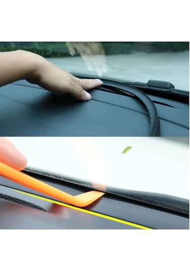 Araç Torpido Göğüs Konsol Ön Cam Arası Fitil Ses Yalıtım Fitili 1 Adet