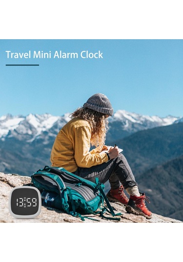 Suntek Dijital Alarm Led Ekran Sesle Etkinleşen 4 Seviye