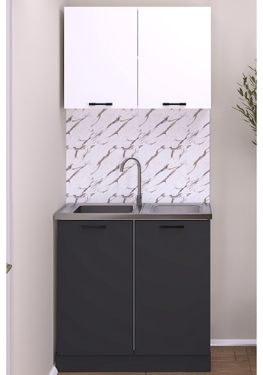 80 Cm Eylül Mutfak Alt Modül Antrasit