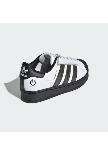 Adidas Superstar Led Lights Çocuk Günlük Spor Ayakkabı C-adıjs1290f10a00 Beyaz
