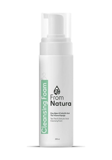 From Natura Çay Ağacı Ve Salisilik Asit Yıkama Köpüğü 200 Ml