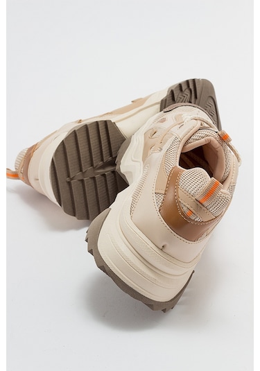Luvishoes Lecce Bej-kahve Kadın Spor Ayakkabı Bej - Kahverengi