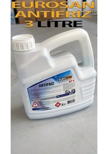 Araç İçin Antifriz 3 Litre