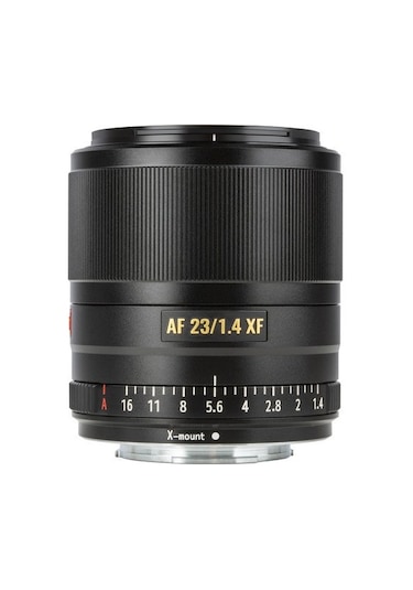 Viltrox AF 23 MM F/1.4 XF (Fujifilm X) Uyumlu Lens Siyah