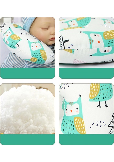 Suntek Bebek Besleme Yastığı Araba Ofis Şekerleme Için Aslan