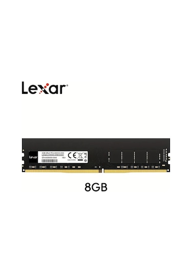 Cordial Lexar 8gb Ddr4 3200mhz Masaüstü Bellek Amd Intel Anakart Uyumlu Ram