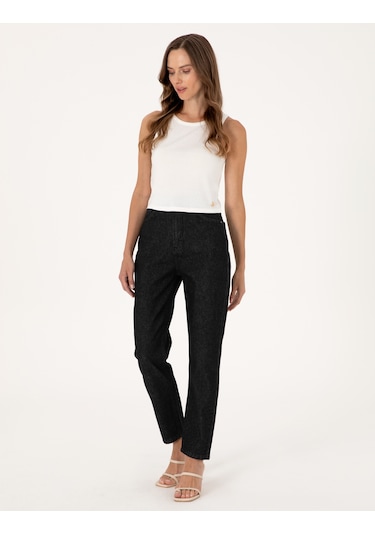 Pierre Cardin Kadın Siyah Pantolon Jean 50313226-vr046 Siyah Pierre Cardin Kadın Siyah Pantolon Jean 50313226-vr046 Siyah