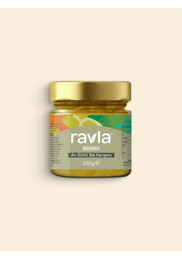 Ravla Beemix Arı Sütlü Bal Karışımı - 250g