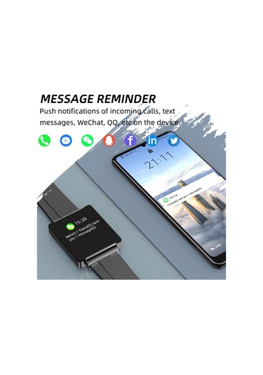 Cbtx Ks01 1.85" Akıllı Saat (İthalatçı Garantili)