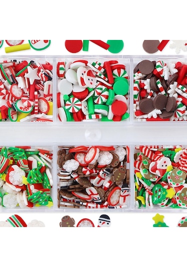 Suntek Yılbaşı Tırnak Sanatı Takıları Baba Kendin Yap