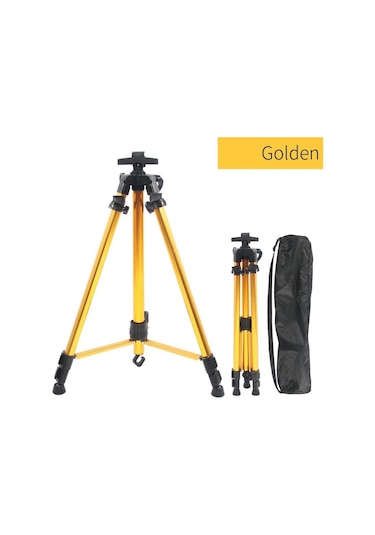 Lüx Titanium Metal Tripod Şövale Metalik Mavi