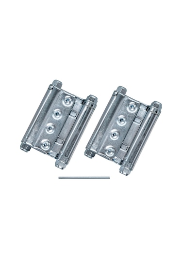 Beşel 29kd Çift Taraflı Yaylı Kapı Menteşesi No:29 Kadmiyum