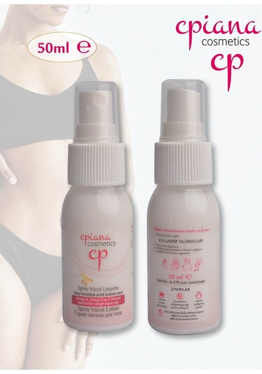 Cpiana Sprey Vücut Losyonu Argan Yağlı 50ml