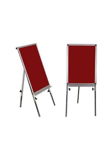 Akyazı Mantar Pano Kumaşlı Ayaklı 80X120 0203-1Teleskopik Ayaklı