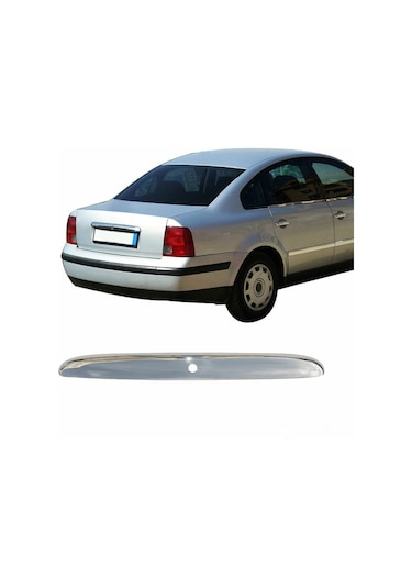 Vw Passat 3b Krom Bagaj Çıtası 1996-2005 Paslanmaz Çelik